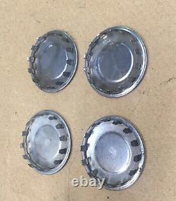 (8) Ford Cortina Mk2/3, Capri Mk1 etc, Rostyle wheel center caps, x4, new