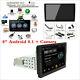 8inch Single Din Android 8.1 Car Stereo Radio Gps Wifi 3g 4g Mirror Link+ Camera