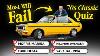 97 Will Fail This Bestsellers 1970s British Classic Car Quiz Can You Guess All 20 Cars
