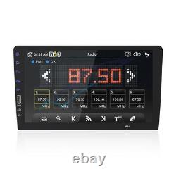 9 1Din Car Stereo Bluetooth MP5 Multimedia Player FM + Dynamic Track Camera 12V
