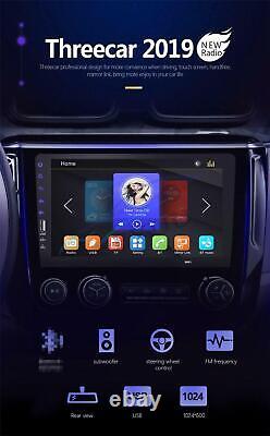 9 1Din Car Stereo Bluetooth MP5 Multimedia Player FM + Dynamic Track Camera 12V
