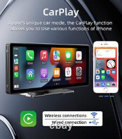 9.3In Car Portable Wireless Apple CarPlay BT Mirror Link For Android/iOS Phone