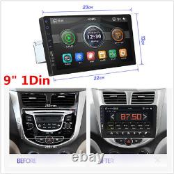 9in Single DIN Touch Screen Car Radio Bluetooth MP5 Player FM Stereo Mirror Link