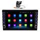 9in Single Din Car Stereo Touch Screen Mp5 Player Gps Wifi Usb Radio Android Cam