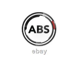 ABS 3344-S Rear Brake Drum Fits Ford Capri Escort Fiesta Taunus 1490274