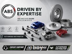 ABS 3344-S Rear Brake Drum Fits Ford Capri Escort Fiesta Taunus 1490274