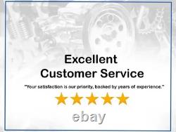 ABS 3344-S Rear Brake Drum Fits Ford Capri Escort Fiesta Taunus 1490274