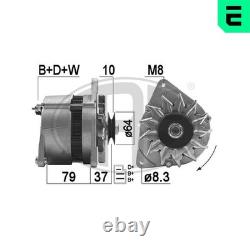 ALTERNATOR 210204A FOR LAND ROVER RANGE/I AUSTIN MG FORD ESCORT/III/IV/Mk/VI