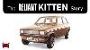 A 4 Wheel 3 Wheeler The Reliant Kitten Story