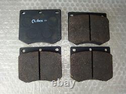 Abex T6424 Ford Goat Front Brake Pads Curtain Escort See Models