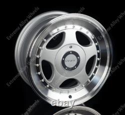 Alloy Wheels 15 F5 For Ford B Max Cortina Courier Ecosport 4x108 Silver