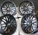 Alloy Wheels 15 Motion For Ford B Max Cortina Courier Ecosport 4x108 Grey