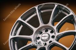 Alloy Wheels 15 Neo For Ford B Max Cortina Courier Ecosport 4x108 Silver
