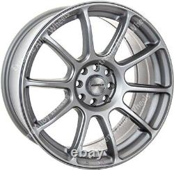 Alloy Wheels 15 Neo For Ford B Max Cortina Courier Ecosport 4x108 Silver