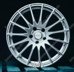 Alloy Wheels 15 Pulse For Ford B Max Cortina Courier Ecosport 4x108 Silver