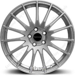 Alloy Wheels 15 Pulse For Ford B Max Cortina Courier Ecosport 4x108 Silver