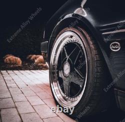 Alloy Wheels 16 F5 For Ford B Max Cortina Courier Ecosport 4x108 Black