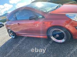 Alloy Wheels 16 F5 For Ford B Max Cortina Courier Ecosport 4x108 Black