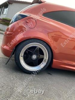 Alloy Wheels 16 F5 For Ford B Max Cortina Courier Ecosport 4x108 Black