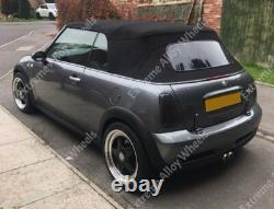 Alloy Wheels 16 F5 For Ford B Max Cortina Courier Ecosport 4x108 Black