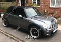 Alloy Wheels 16 F5 For Ford B Max Cortina Courier Ecosport 4x108 Black