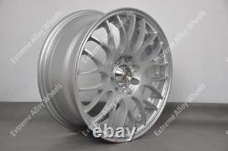 Alloy Wheels 16 Motion For Ford B Max Cortina Courier Ecosport 4x108 Silver