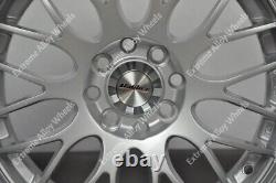 Alloy Wheels 16 Motion For Ford B Max Cortina Courier Ecosport 4x108 Silver