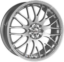 Alloy Wheels 16 Motion For Ford B Max Cortina Courier Ecosport 4x108 Silver