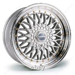 Alloy Wheels 16 RS For Ford B Max Cortina Courier Ecosport 4x108 Silver Gs