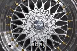 Alloy Wheels 16 RS For Ford B Max Cortina Courier Ecosport 4x108 Silver Gs