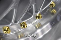Alloy Wheels 16 RS For Ford B Max Cortina Courier Ecosport 4x108 Silver Gs