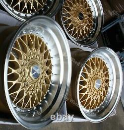 Alloy Wheels 16 RS For Ford B max Cortina Courier Ecosport Escort 4x108 Gold