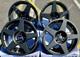 Alloy Wheels 17 Five For Ford B Max Cortina Courier Ecosport 4x108 Black