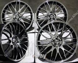 Alloy Wheels 17 Motion For Ford B Max Cortina Courier Ecosport 4x108 Bp