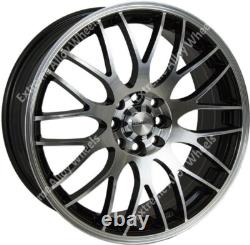Alloy Wheels 17 Motion For Ford B Max Cortina Courier Ecosport 4x108 Bp