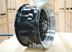 Alloy Wheels 17 RS For Ford B max Cortina Courier Ecosport Escort 4x108 Black