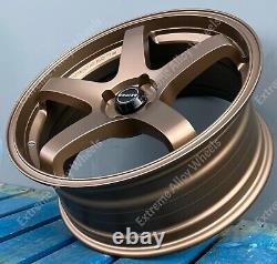 Alloy Wheels 18 GTR For Ford B Max Cortina Courier Ecosport 4x108