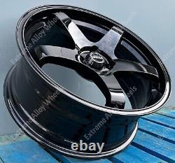 Alloy Wheels 18 GTR For Ford B Max Cortina Courier Ecosport 4x108 Gb