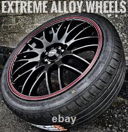 Alloy Wheels & Tyres 17 Motion For Ford B Max Cortina Courier Ecosport 4x108