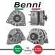 Alternator Benni Fits Ford Escort Granada Orion Austin Mini Mg Metro