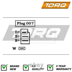 Alternator Torq Fits Ford Escort Granada Orion Austin Mini MG Metro 80BB10300AA