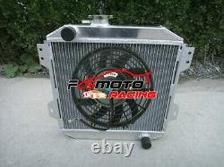 Alu Radiator Fan For FORD ESCORT 1600 Capri MK2/MK3 GECP Cortina OHV 1.3/1.6/2.0