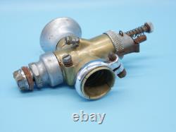 Amac Amal Brass Carburettor Numbered 274 BW 2J