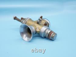 Amac Amal Brass Carburettor Numbered 274 BW 2J