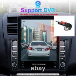 Android 9.1 Touch Screen Car Stereo MP5 Player Radio BT GPS WIFI AUX WithDash Cam