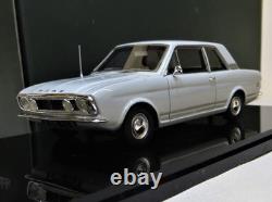 BHM MAJESTY CLASSICS MC12a 1970 CORTINA MK2, SERIES 2, 1600GT, SILVER FOX. BNIB