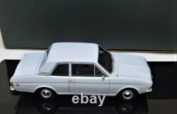 BHM MAJESTY CLASSICS MC12a 1970 CORTINA MK2, SERIES 2, 1600GT, SILVER FOX. BNIB