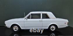 BHM MAJESTY CLASSICS MC12a 1970 CORTINA MK2, SERIES 2, 1600GT, SILVER FOX. BNIB