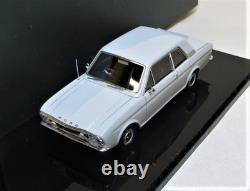 BHM MAJESTY CLASSICS MC12a 1970 CORTINA MK2, SERIES 2, 1600GT, SILVER FOX. BNIB
