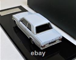 BHM MAJESTY CLASSICS MC12a 1970 CORTINA MK2, SERIES 2, 1600GT, SILVER FOX. BNIB